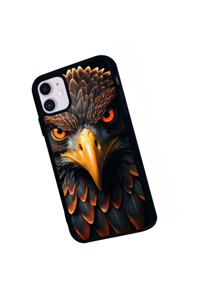 iPhone 11 Uyumlu Besiktas Tasarımlı Glossy Premium Kılıf