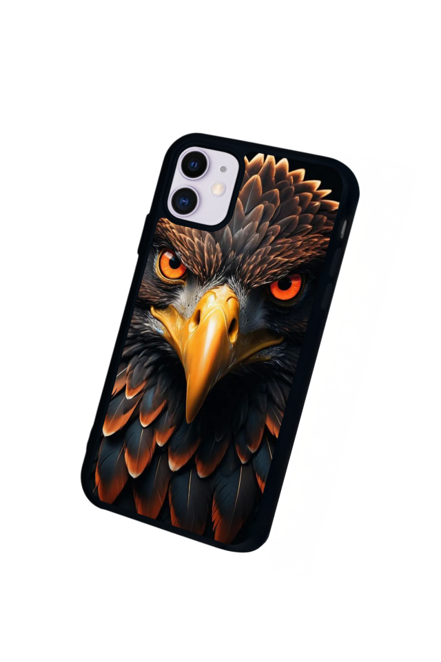 iPhone 11 Uyumlu Besiktas Tasarımlı Glossy Premium Kılıf