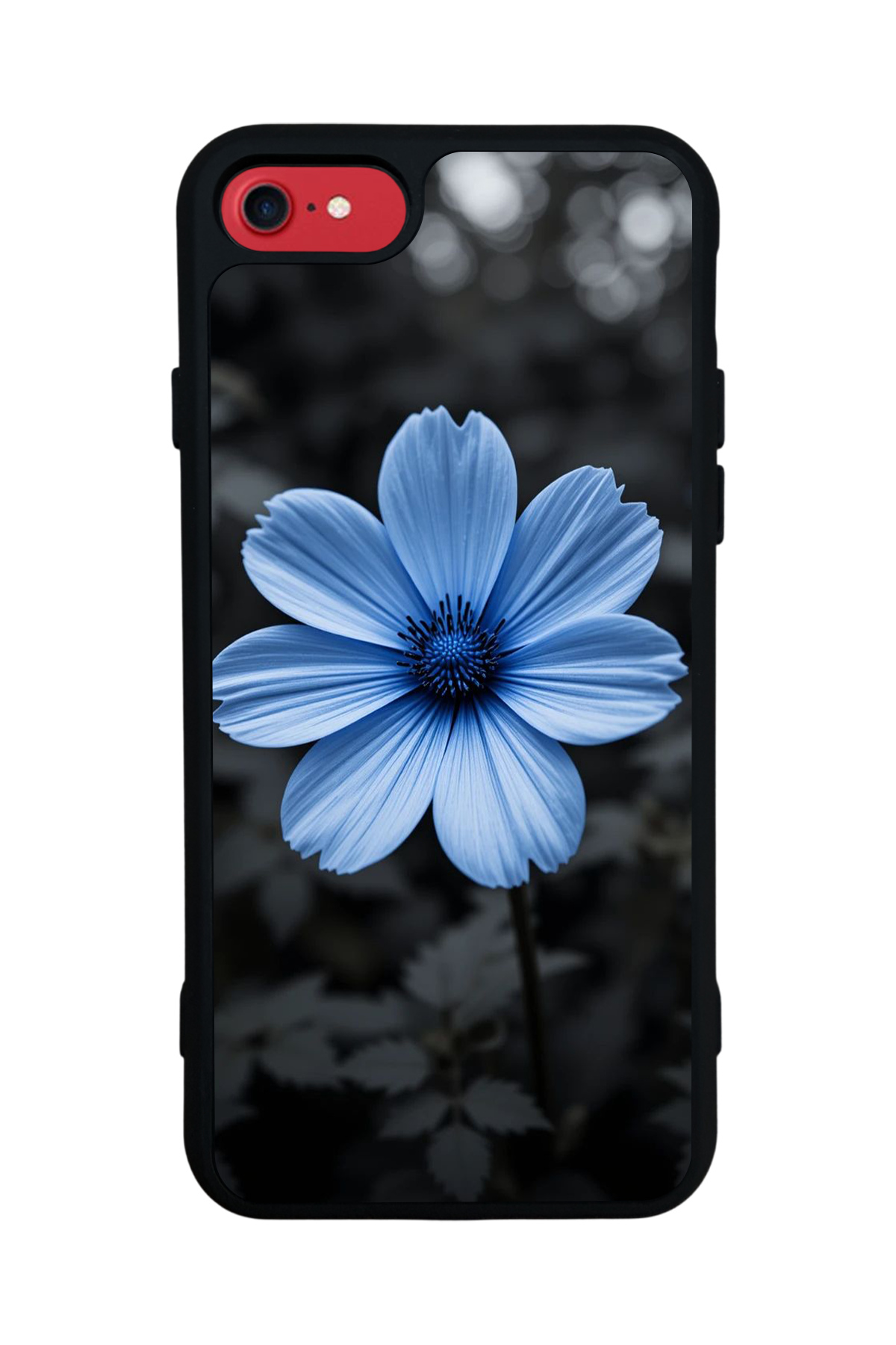 iPhone 7 Uyumlu Cicek Tasarımlı Glossy Premium Kılıf