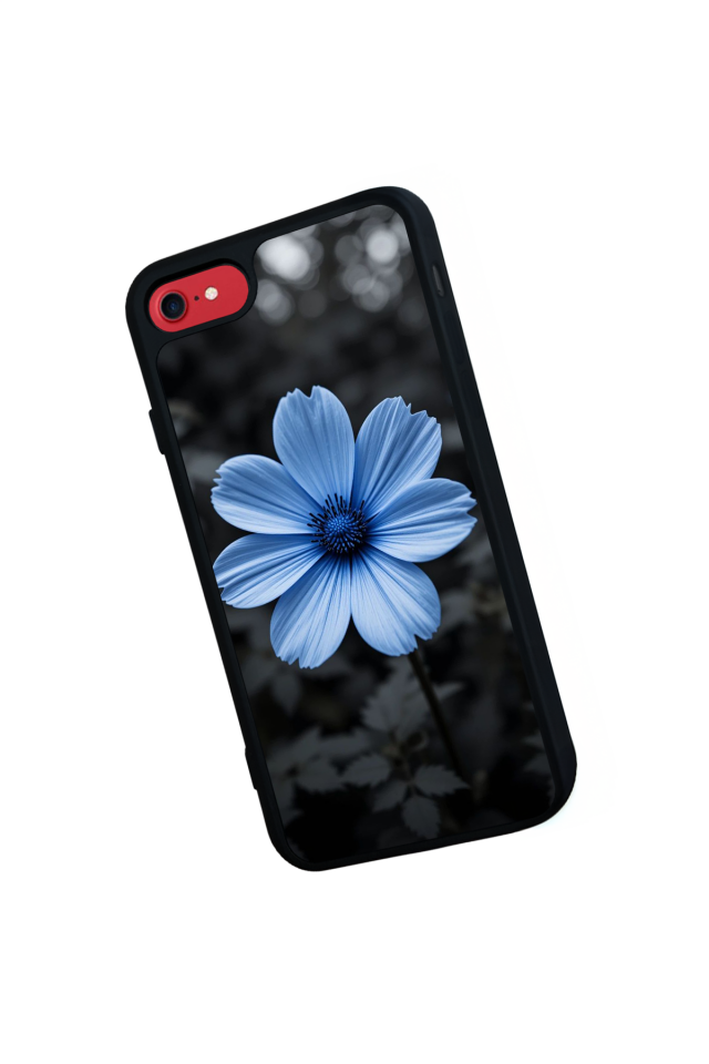 iPhone 7 Uyumlu Cicek Tasarımlı Glossy Premium Kılıf