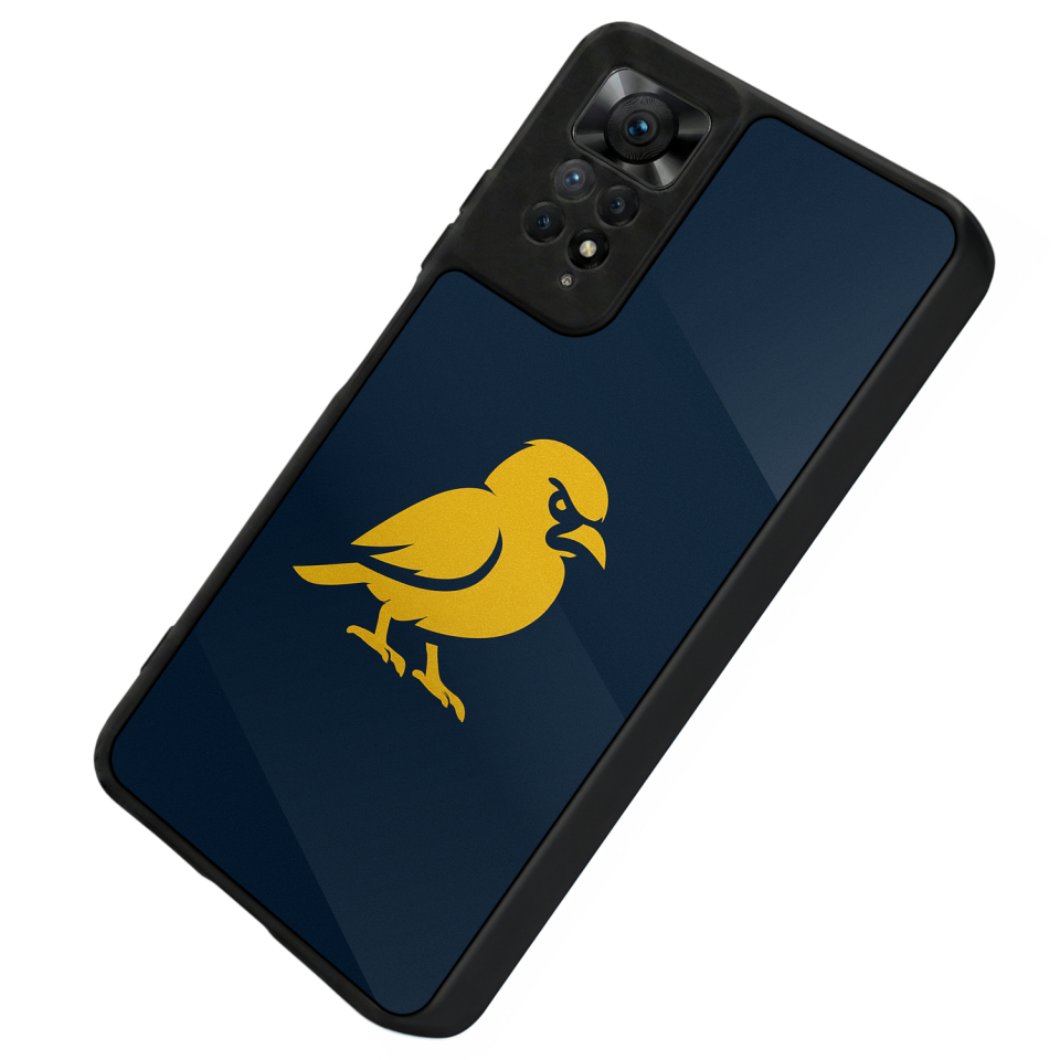 Xiaomi Redmi Note 12 Pro Uyumlu Fenerbahce Tasarımlı Glossy Premium Kılıf