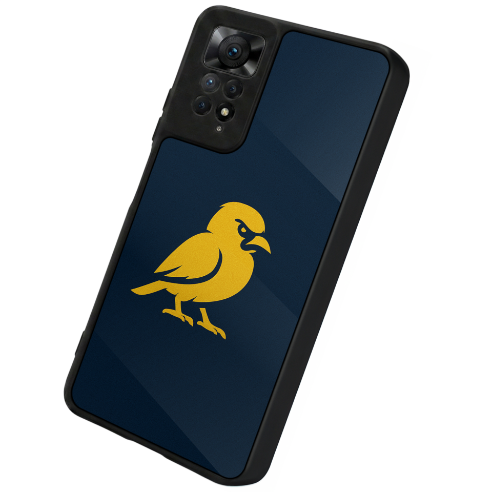 Xiaomi Redmi Note 12 Pro Uyumlu Fenerbahce Tasarımlı Glossy Premium Kılıf