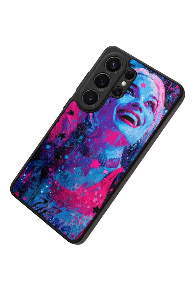 Samsung Galaxy S26 Ultra Uyumlu HarleyQueen Tasarımlı Glossy Premium Kılıf