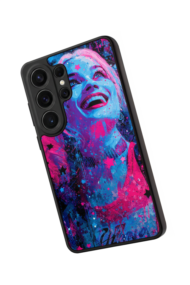 Samsung Galaxy S26 Ultra Uyumlu HarleyQueen Tasarımlı Glossy Premium Kılıf