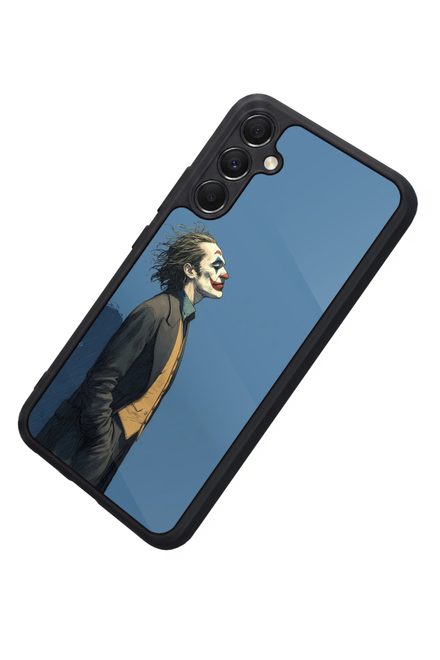 Samsung Galaxy A34 Uyumlu Joker Tasarımlı Glossy Premium Kılıf