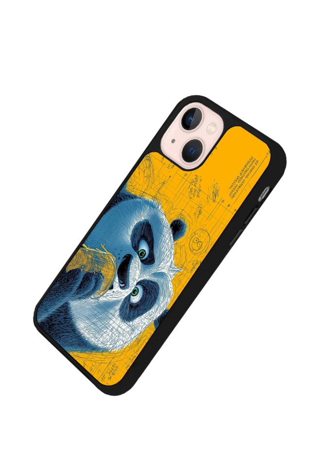 iPhone 15 Plus Uyumlu Kung Fu Panda Tasarımlı Glossy Premium Kılıf