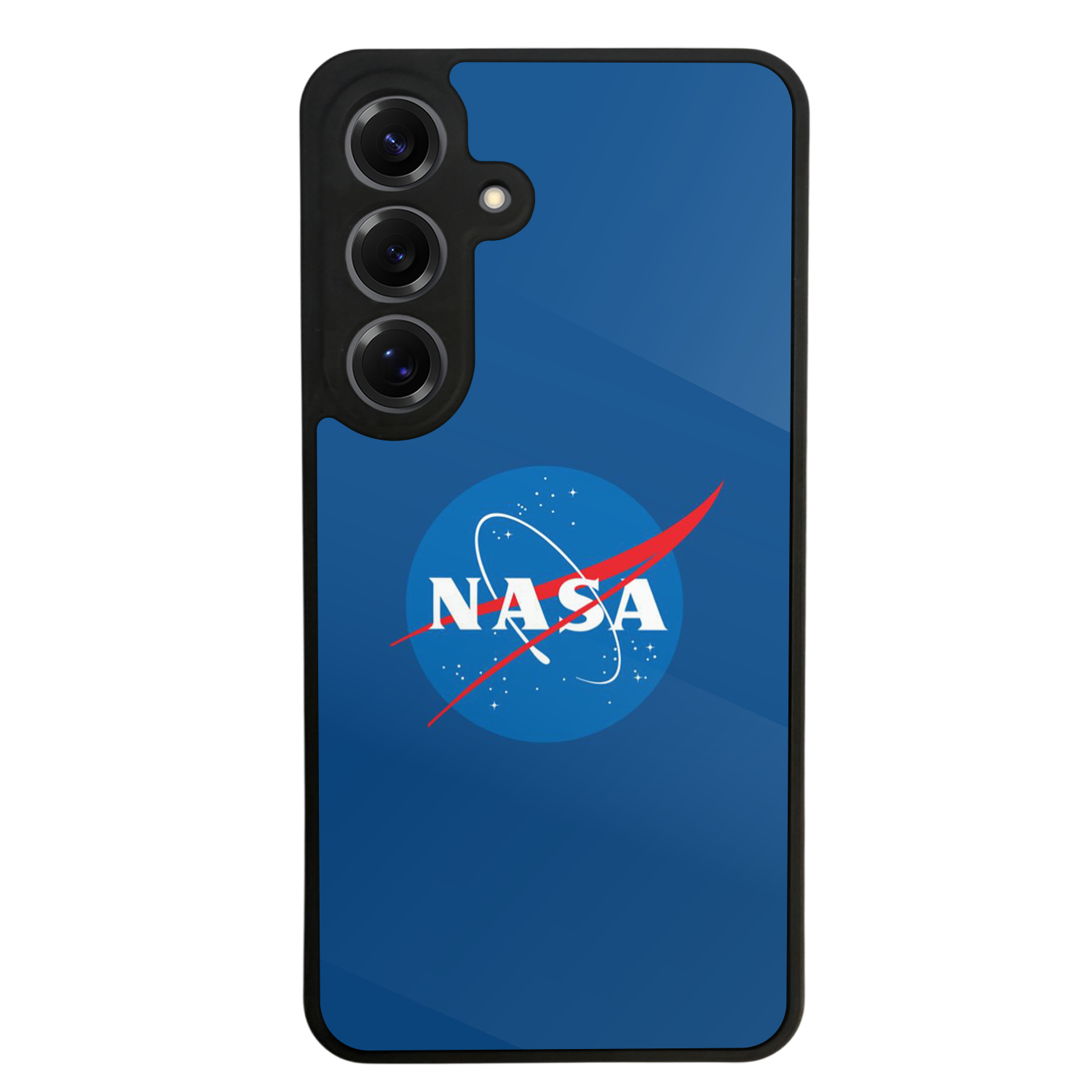 Samsung Galaxy S25 Uyumlu Nasa Tasarımlı Glossy Premium Kılıf