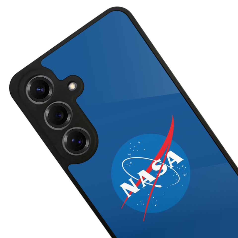 Samsung Galaxy S25 Uyumlu Nasa Tasarımlı Glossy Premium Kılıf