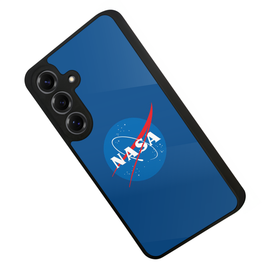 Samsung Galaxy S25 Uyumlu Nasa Tasarımlı Glossy Premium Kılıf