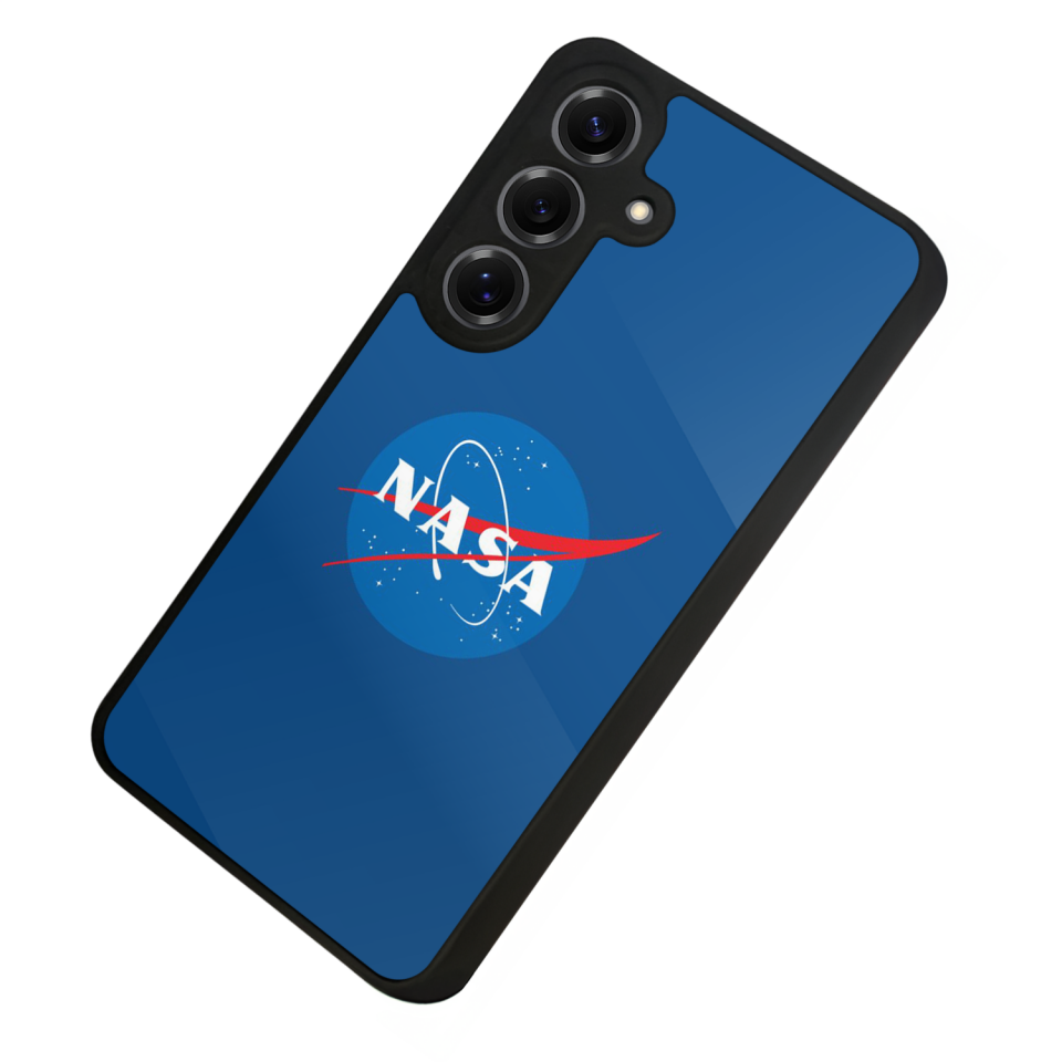 Samsung Galaxy S25 Uyumlu Nasa Tasarımlı Glossy Premium Kılıf