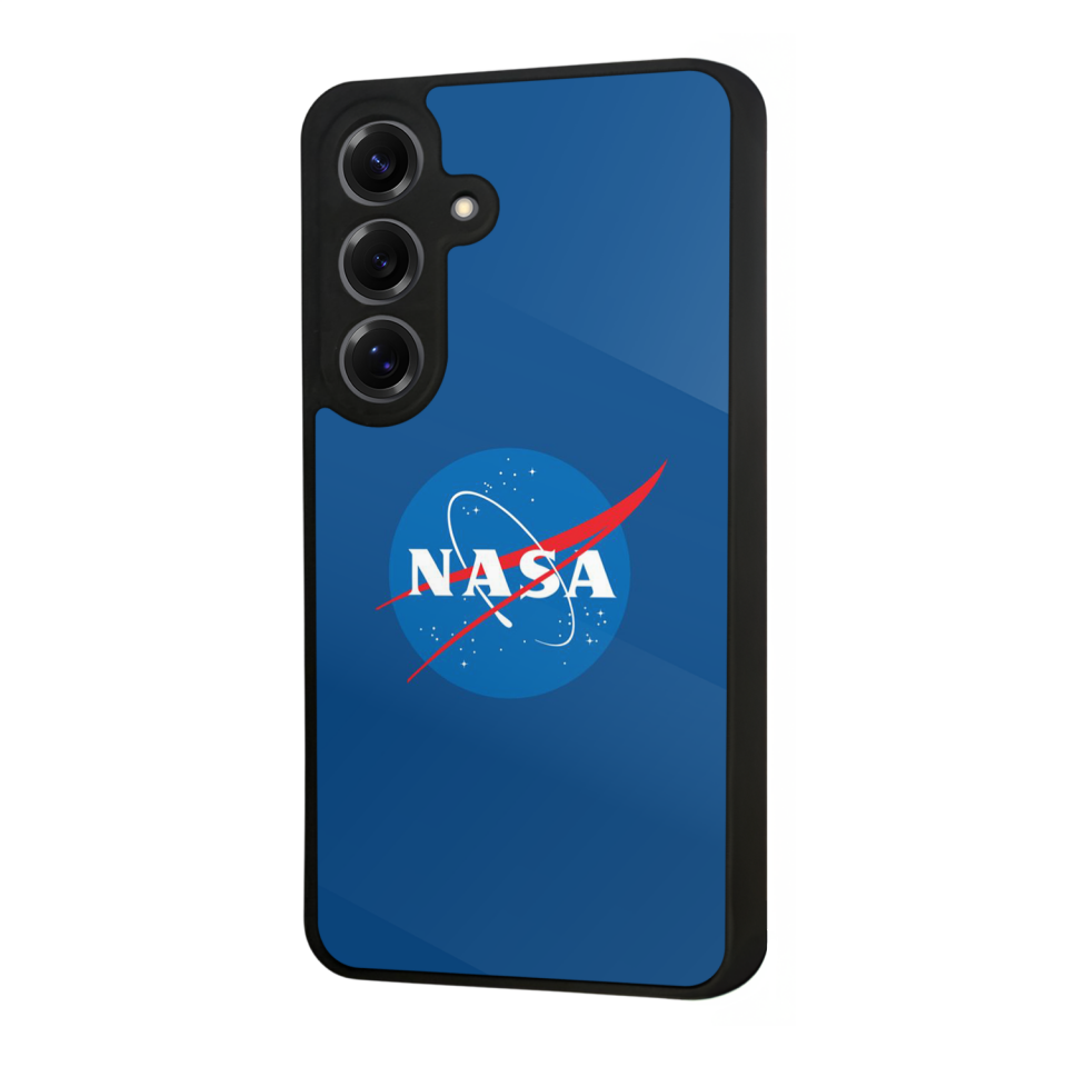 Samsung Galaxy S25 Uyumlu Nasa Tasarımlı Glossy Premium Kılıf