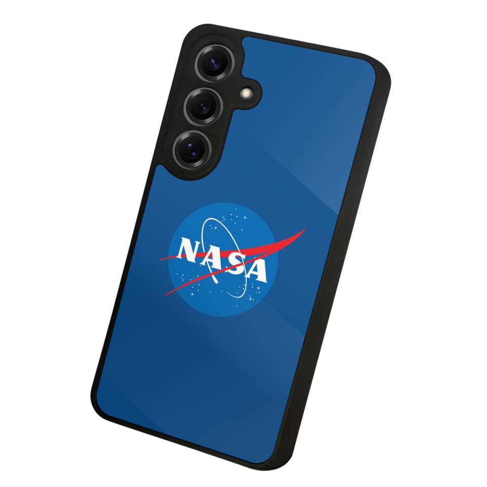 Samsung Galaxy S25 Uyumlu Nasa Tasarımlı Glossy Premium Kılıf