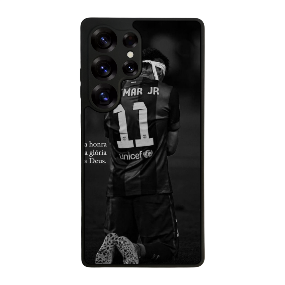 Samsung Galaxy S25 Ultra Uyumlu Neymar Tasarımlı Glossy Premium Kılıf