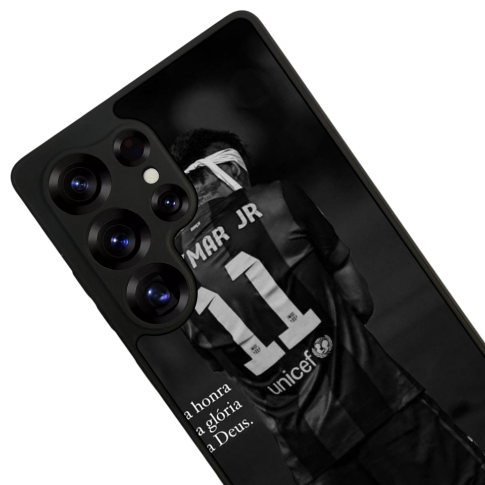 Samsung Galaxy S25 Ultra Uyumlu Neymar Tasarımlı Glossy Premium Kılıf