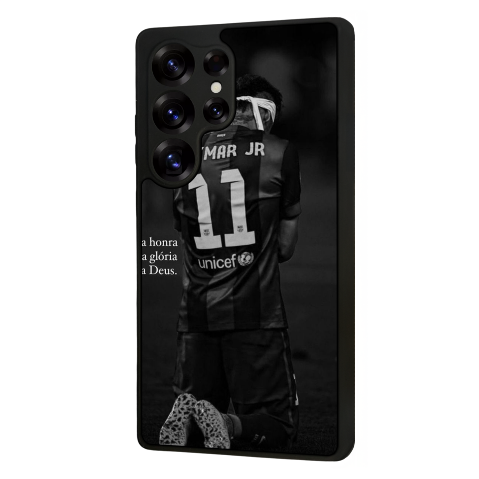 Samsung Galaxy S25 Ultra Uyumlu Neymar Tasarımlı Glossy Premium Kılıf