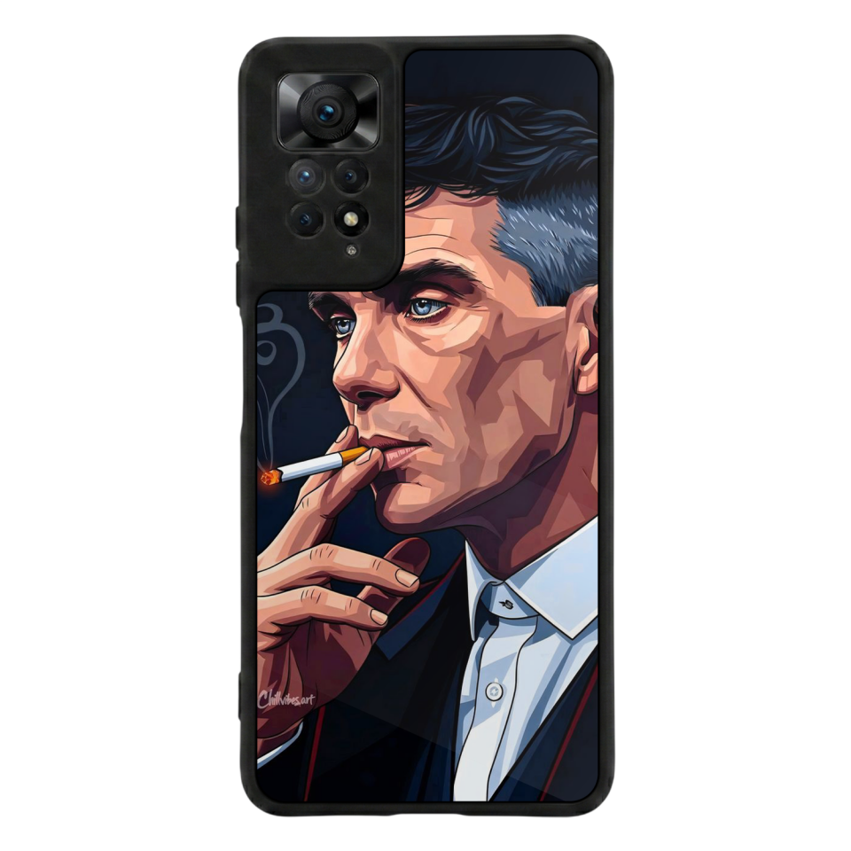 Xiaomi Redmi Note 11 Pro Uyumlu Peaky Blinders Tasarımlı Glossy Premium Kılıf