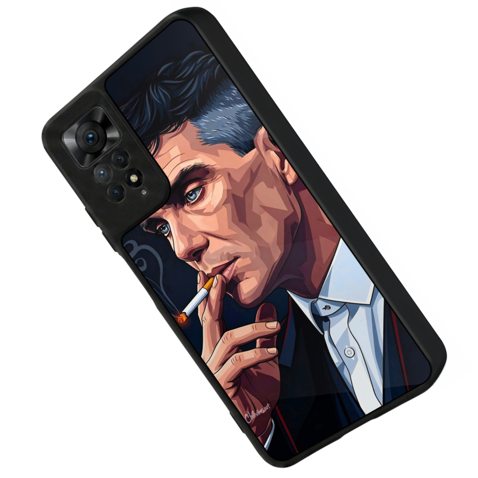Xiaomi Redmi Note 11 Pro Uyumlu Peaky Blinders Tasarımlı Glossy Premium Kılıf