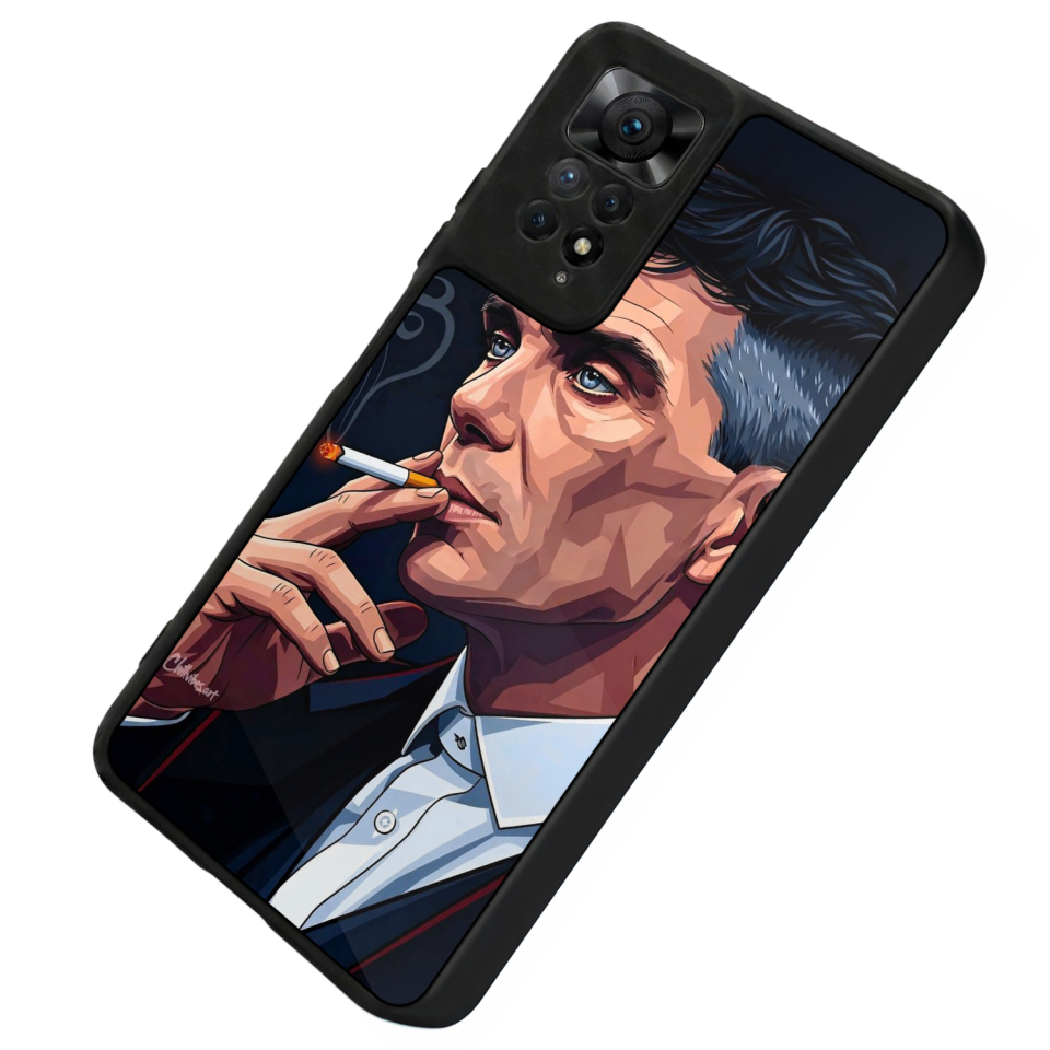 Xiaomi Redmi Note 11 Pro Uyumlu Peaky Blinders Tasarımlı Glossy Premium Kılıf