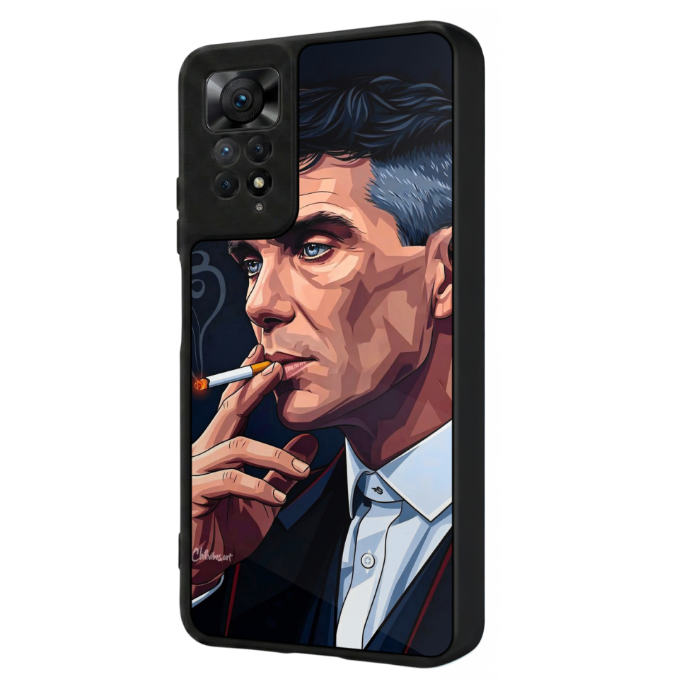 Xiaomi Redmi Note 11 Pro Uyumlu Peaky Blinders Tasarımlı Glossy Premium Kılıf