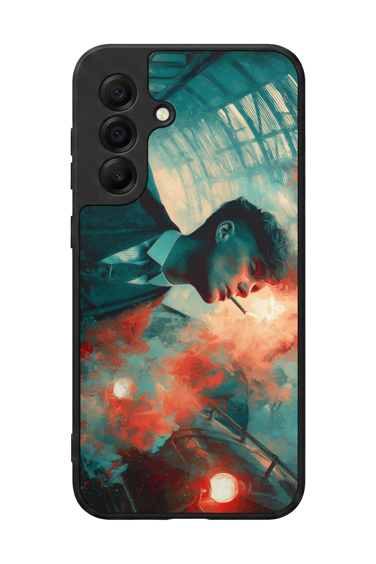 Samsung Galaxy A17 Uyumlu Peaky Blinders Tasarımlı Glossy Premium Kılıf
