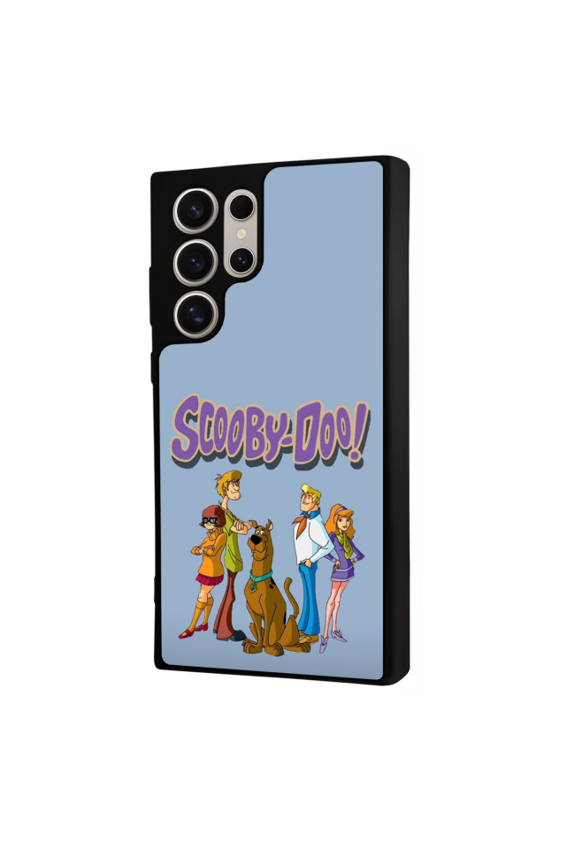 Samsung Galaxy S22 Ultra Uyumlu Scooby Doo Tasarımlı Glossy Premium Kılıf