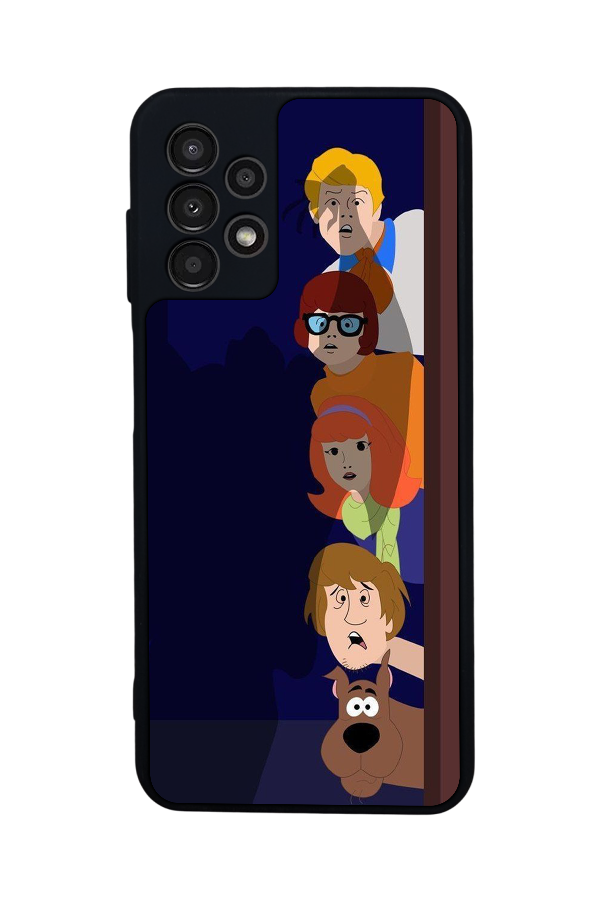 Samsung Galaxy A23 Uyumlu Scooby Doo Tasarımlı Glossy Premium Kılıf