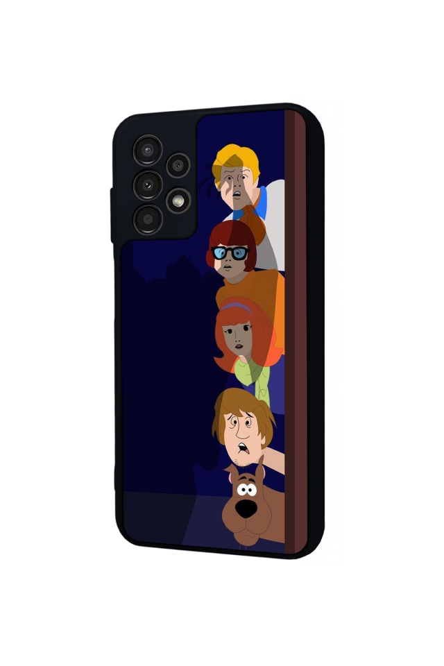 Samsung Galaxy A23 Uyumlu Scooby Doo Tasarımlı Glossy Premium Kılıf