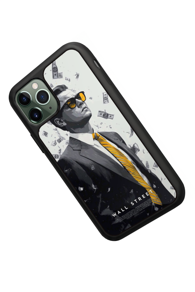iPhone 11 Pro Max Uyumlu TheWolf Tasarımlı Glossy Premium Kılıf