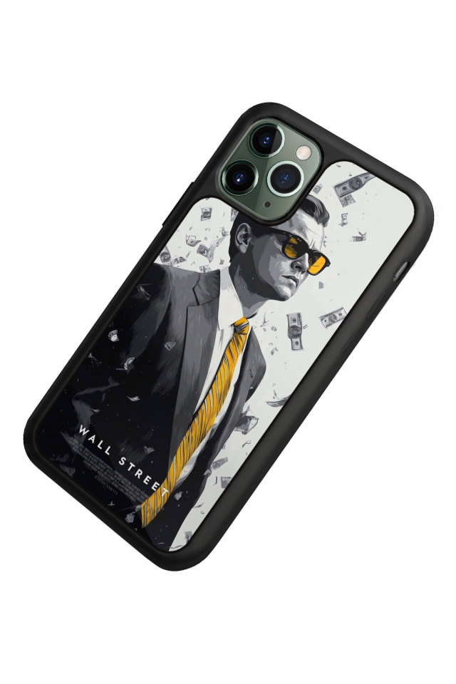 iPhone 11 Pro Max Uyumlu TheWolf Tasarımlı Glossy Premium Kılıf