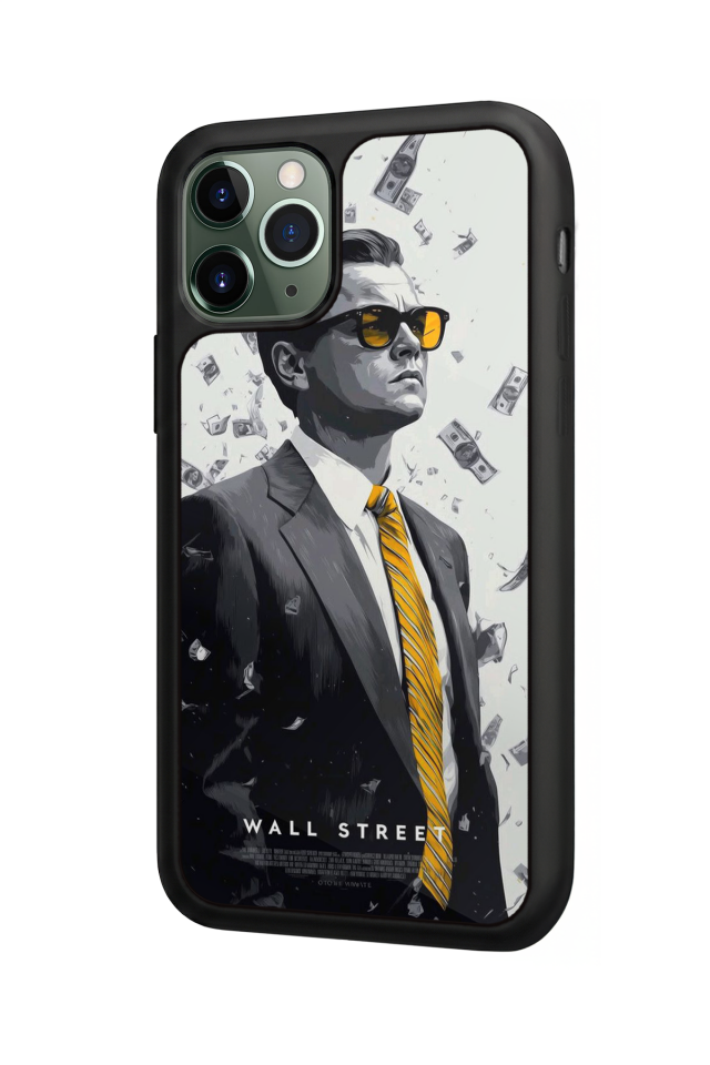 iPhone 11 Pro Max Uyumlu TheWolf Tasarımlı Glossy Premium Kılıf