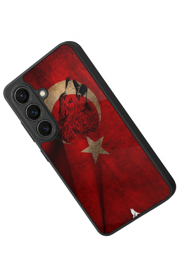 Samsung Galaxy S26 Uyumlu Türk Bayragi Tasarımlı Glossy Premium Kılıf