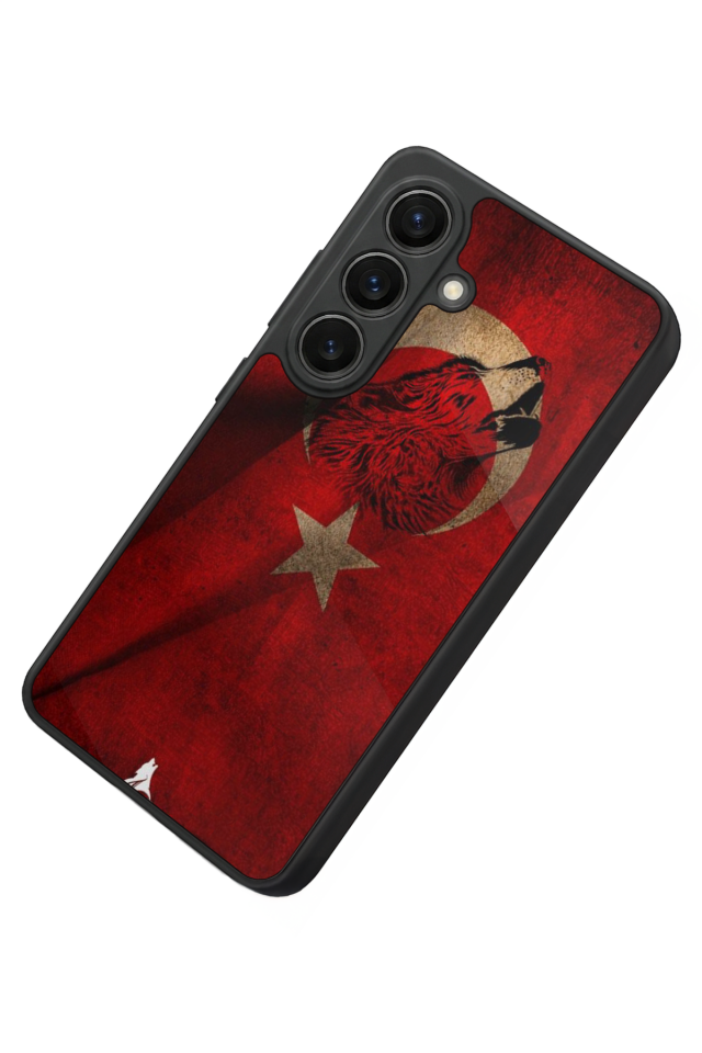 Samsung Galaxy S26 Uyumlu Türk Bayragi Tasarımlı Glossy Premium Kılıf
