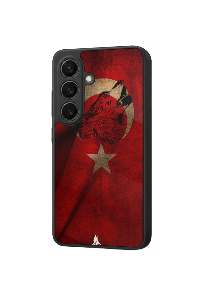 Samsung Galaxy S26 Uyumlu Türk Bayragi Tasarımlı Glossy Premium Kılıf