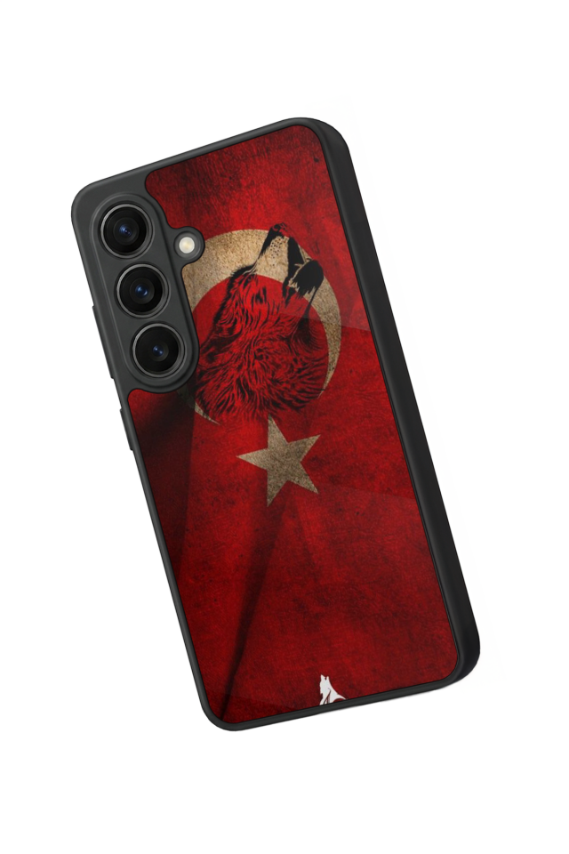 Samsung Galaxy S26 Uyumlu Türk Bayragi Tasarımlı Glossy Premium Kılıf