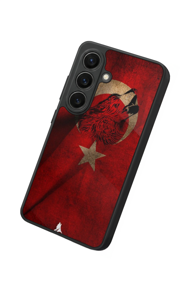 Samsung Galaxy S26 Uyumlu Türk Bayragi Tasarımlı Glossy Premium Kılıf