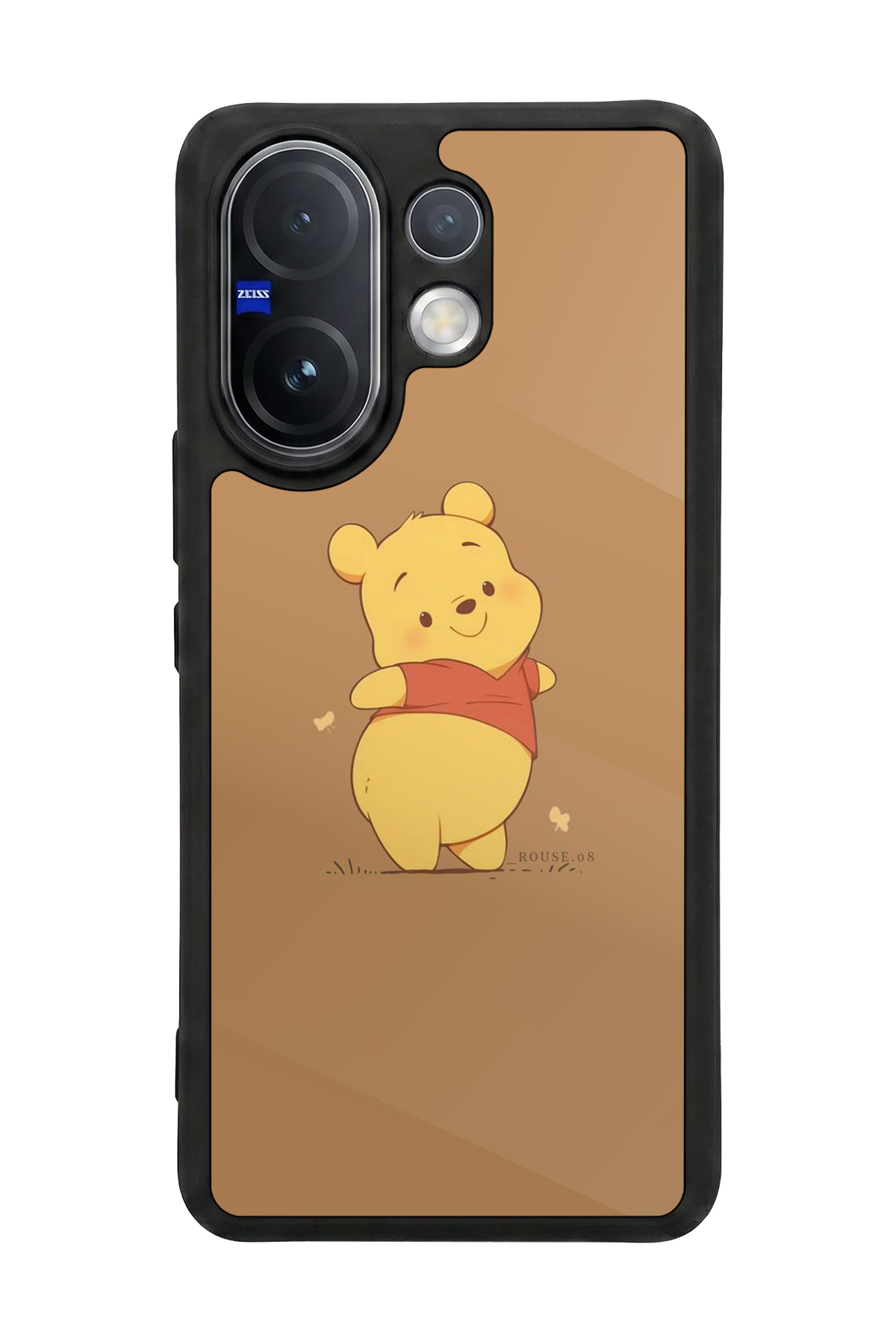 Vivo V60 Uyumlu Winnie Tasarımlı Glossy Premium Kılıf