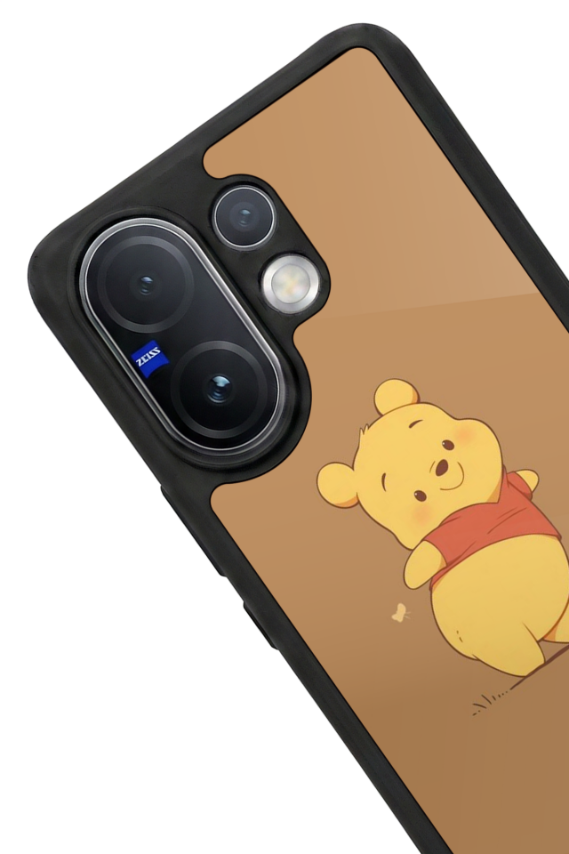 Vivo V60 Uyumlu Winnie Tasarımlı Glossy Premium Kılıf