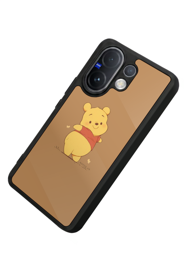 Vivo V60 Uyumlu Winnie Tasarımlı Glossy Premium Kılıf