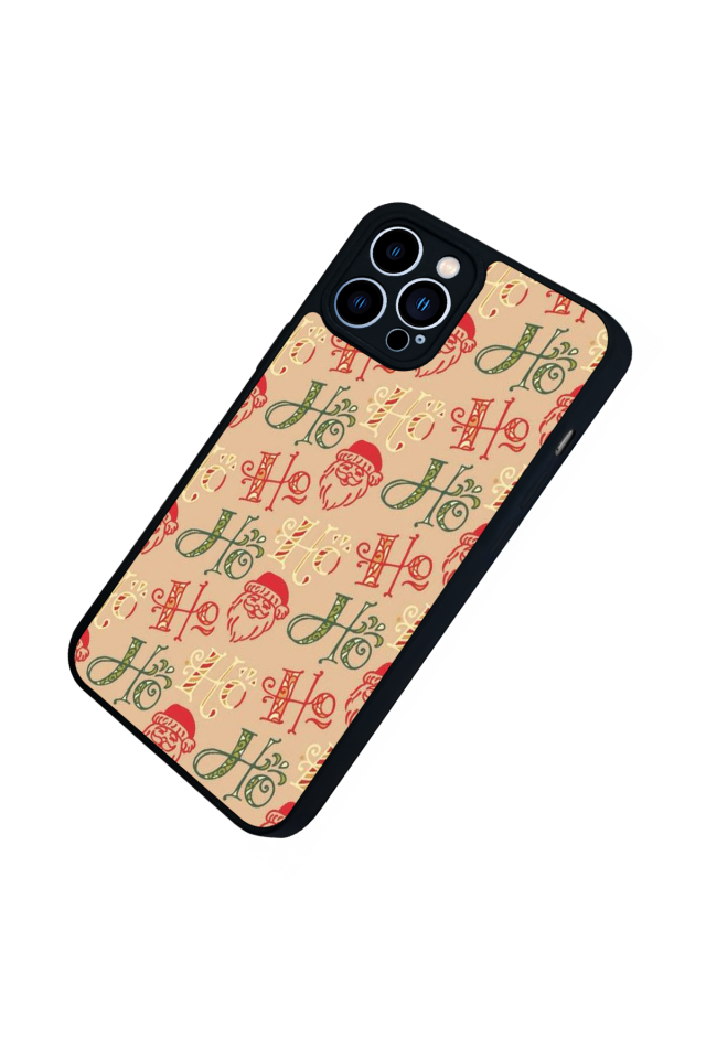 iPhone 13 Pro Max Uyumlu Yilbasi Christmas Tasarımlı Glossy Premium Kılıf