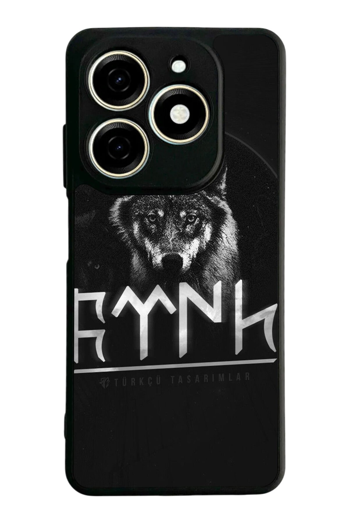 Tecno Spark 20/20C Uyumlu Türk Tasarımlı Glossy Premium Kılıf