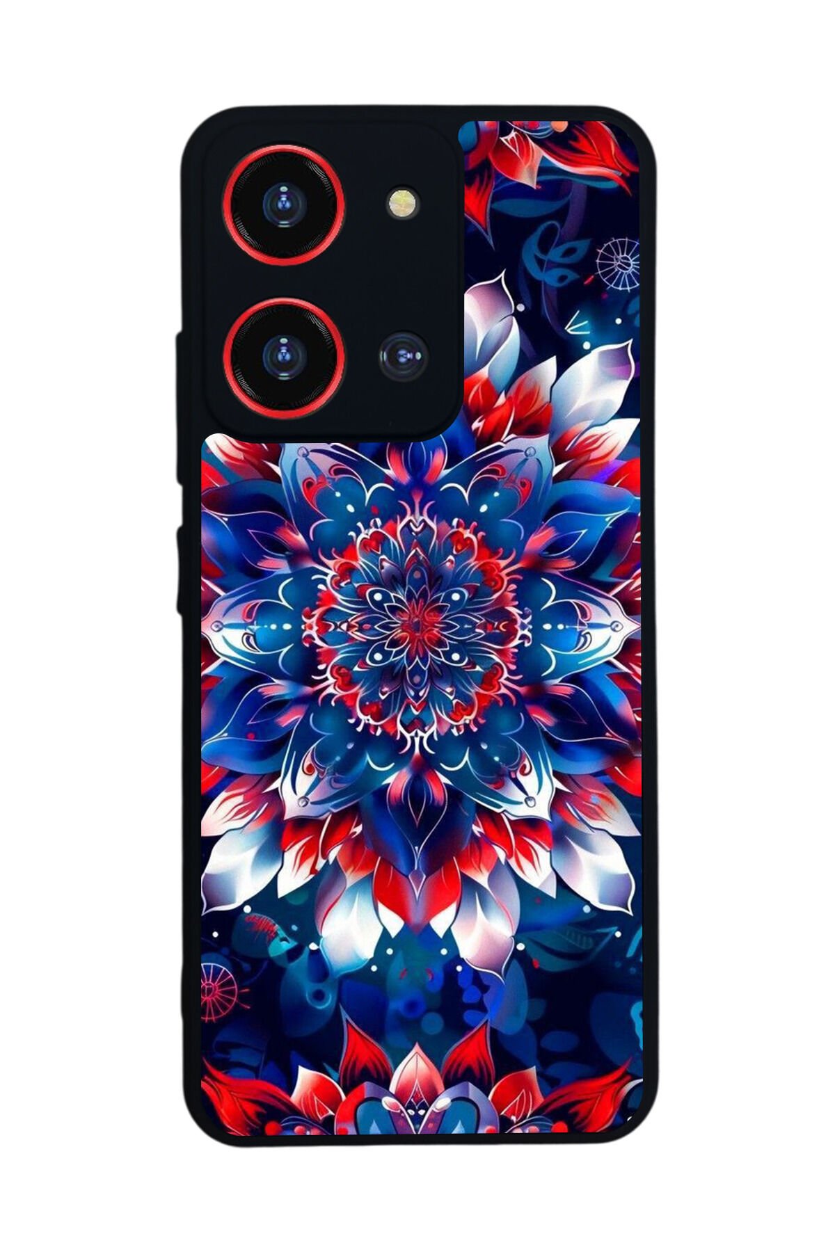 Reeder S19 Max Pro S ZOOM Uyumlu Mandala Tasarımlı Glossy Premium Kılıf