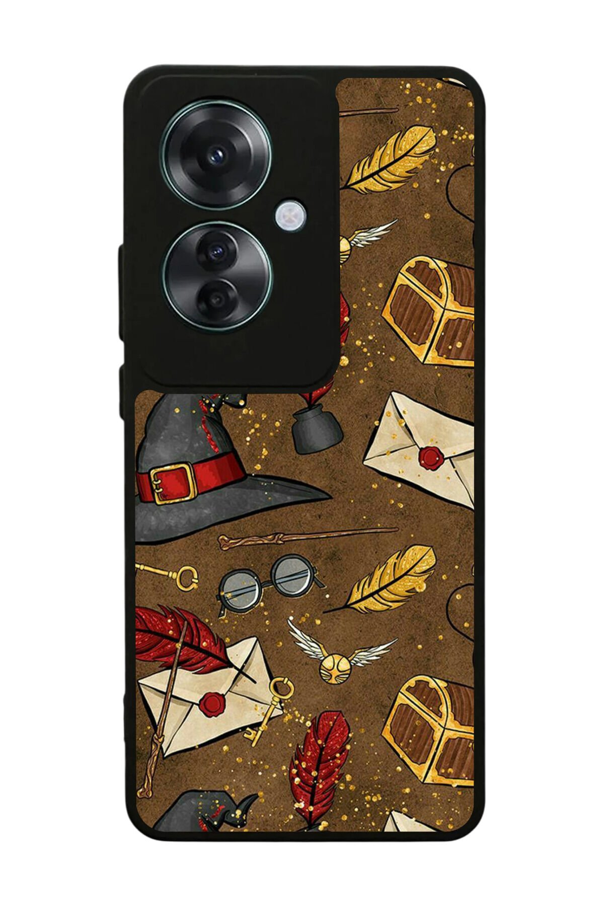 Oppo Reno 11F Uyumlu HarryPotter Tasarımlı Glossy Premium Kılıf