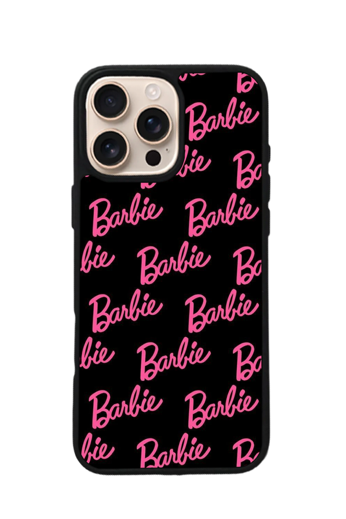 iPhone 15 Pro Max Uyumlu Barbie Tasarımlı Glossy Premium Kılıf