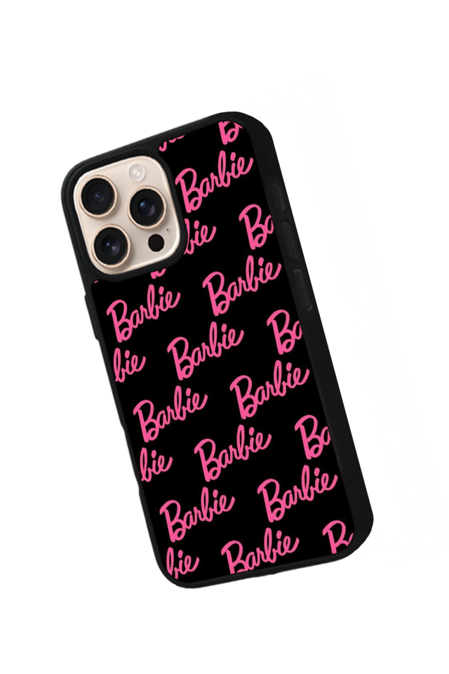 iPhone 15 Pro Max Uyumlu Barbie Tasarımlı Glossy Premium Kılıf