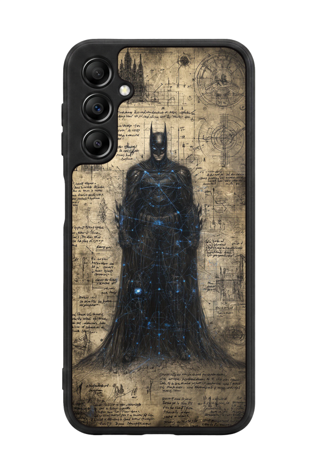 Samsung Galaxy A14 Uyumlu Batman Tasarımlı Glossy Premium Kılıf