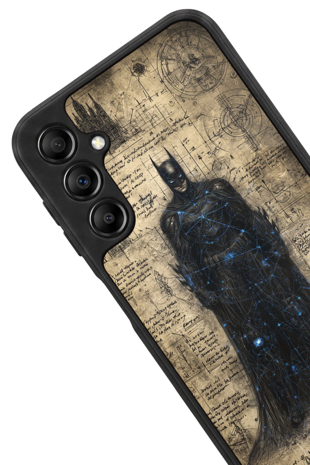 Samsung Galaxy A14 Uyumlu Batman Tasarımlı Glossy Premium Kılıf