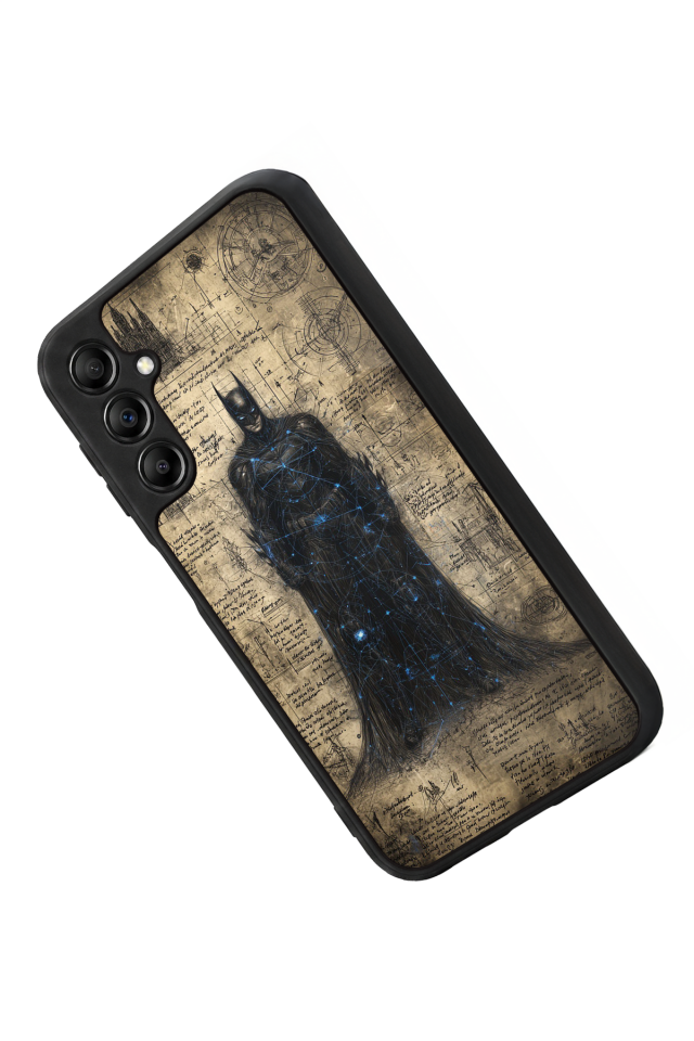 Samsung Galaxy A14 Uyumlu Batman Tasarımlı Glossy Premium Kılıf
