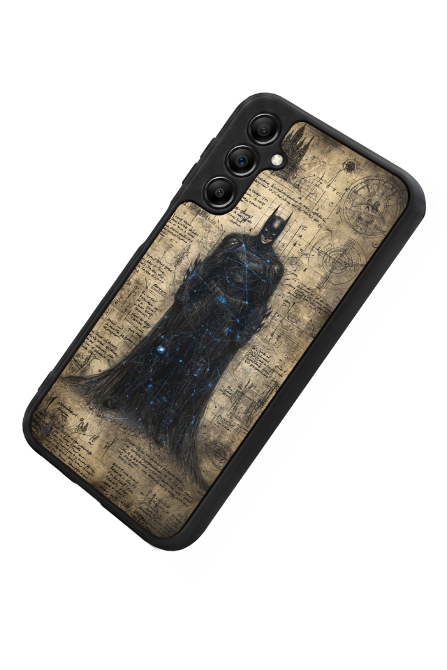 Samsung Galaxy A14 Uyumlu Batman Tasarımlı Glossy Premium Kılıf
