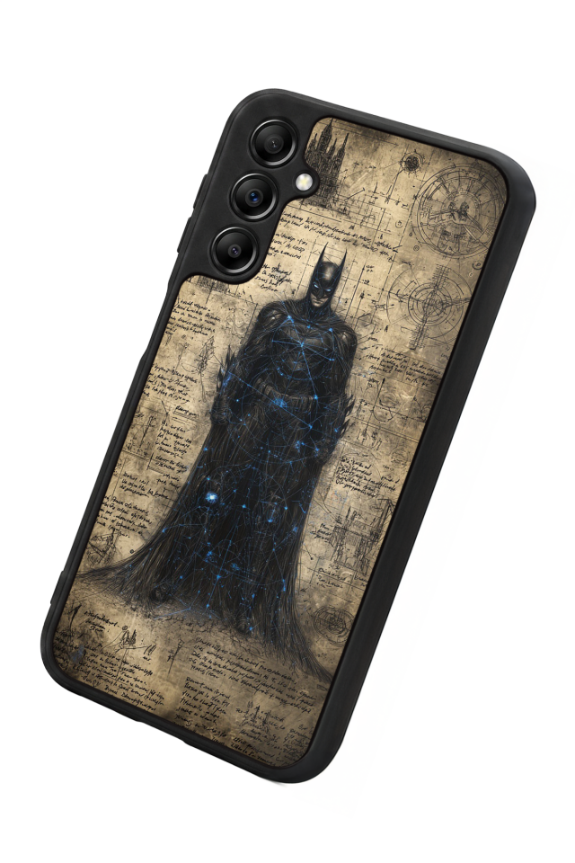Samsung Galaxy A14 Uyumlu Batman Tasarımlı Glossy Premium Kılıf