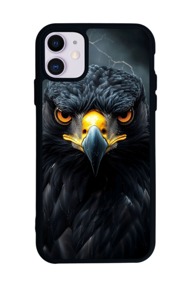 iPhone 11 Uyumlu Besiktas Tasarımlı Glossy Premium Kılıf